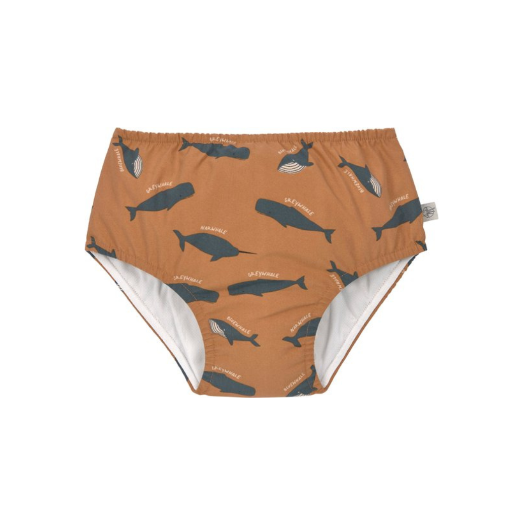 Lässig Short de bain Whale Caramel 