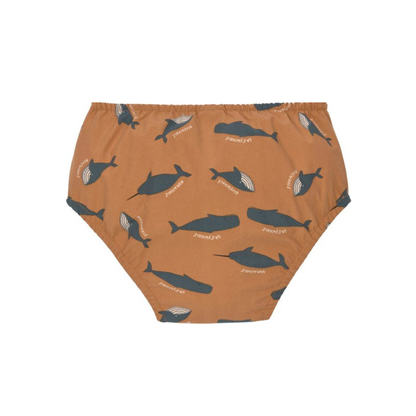 Lässig Short de bain Whale Caramel 
