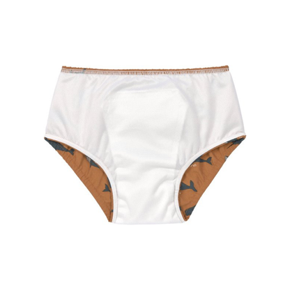 Lässig Short de bain Whale Caramel 