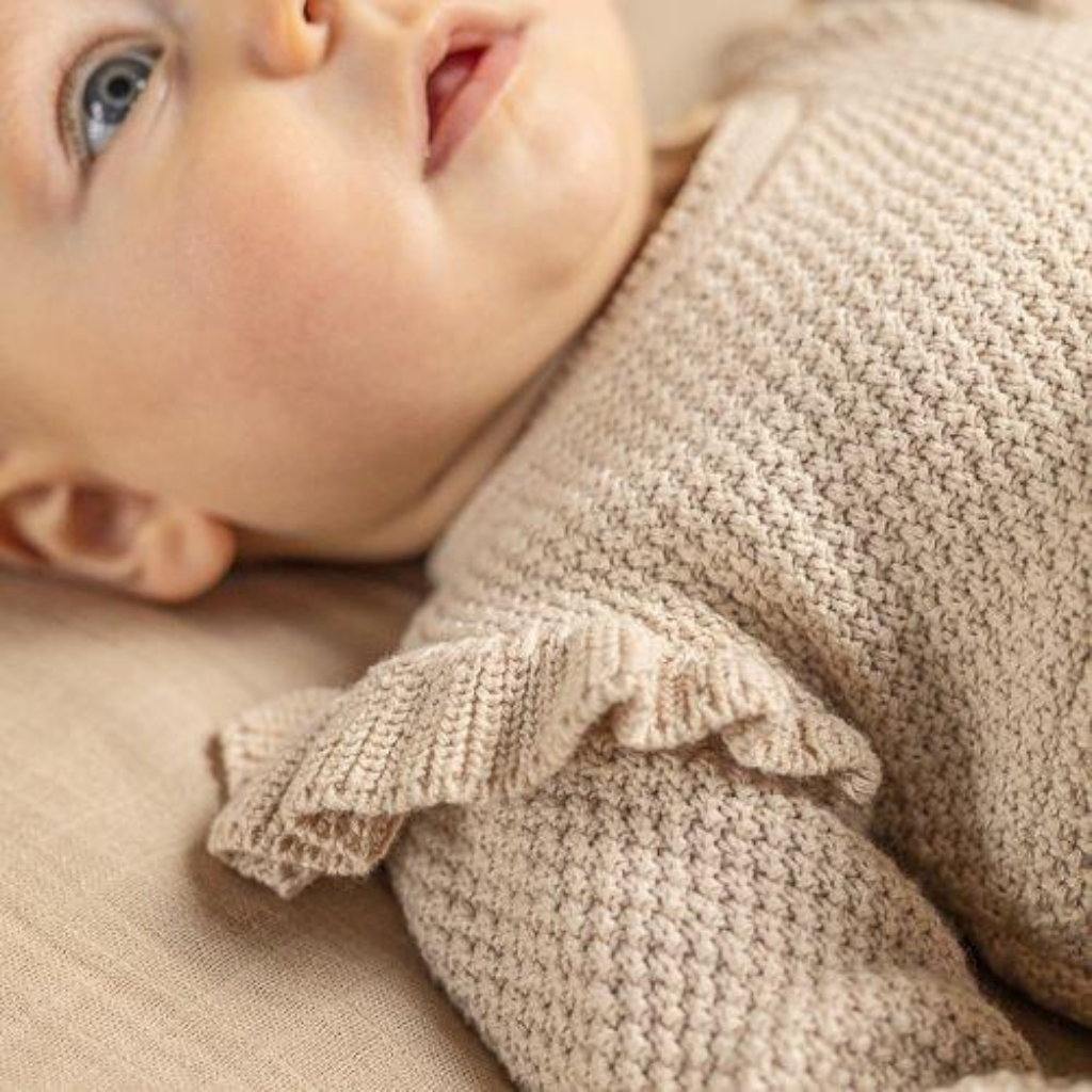 Little Dutch Kleedje Baby Bunny Sand