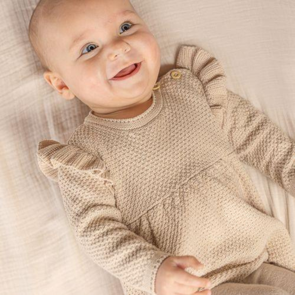 Little Dutch Kleedje Baby Bunny Sand