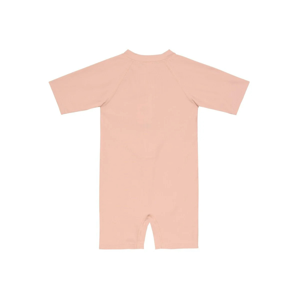 Lässig Combinaison anti-UV avec manches courtes Sunny Days Pink