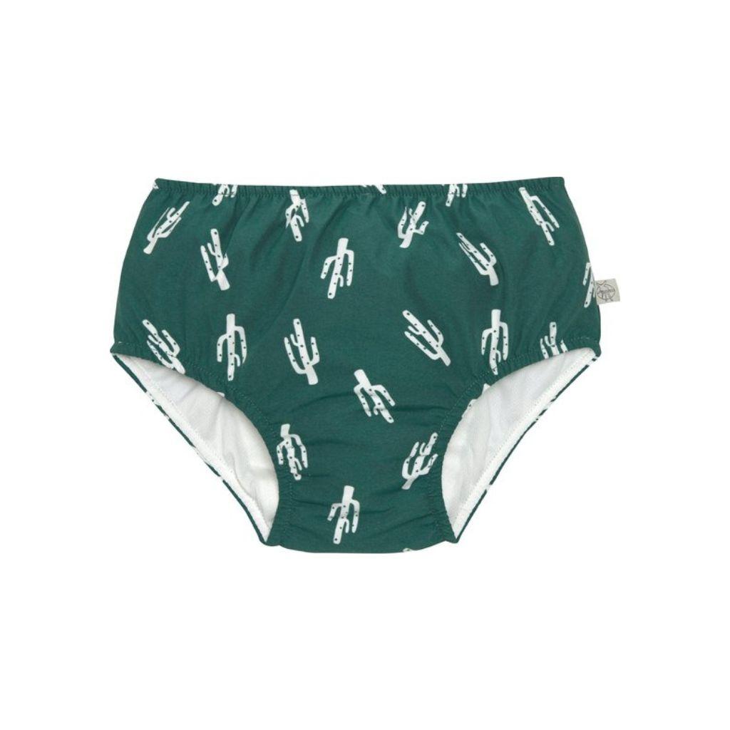 Lässig Slip de bain Cactus vert