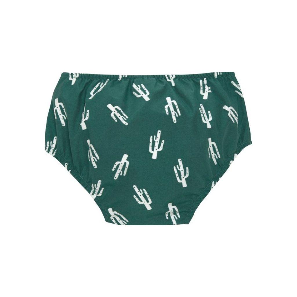 Lässig Slip de bain Cactus vert
