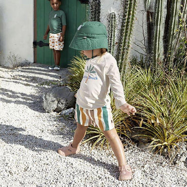 Lässig T-shirt UV-werend met lange mouwen Palms Nature