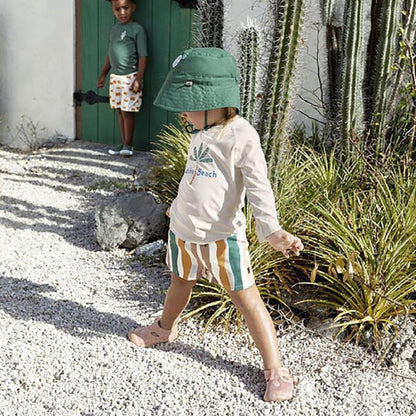 Lässig T-shirt UV-werend met lange mouwen Palms Nature