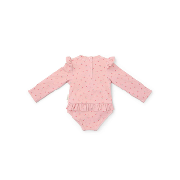 Little Dutch Badpak lange mouwen Sunny Flowers