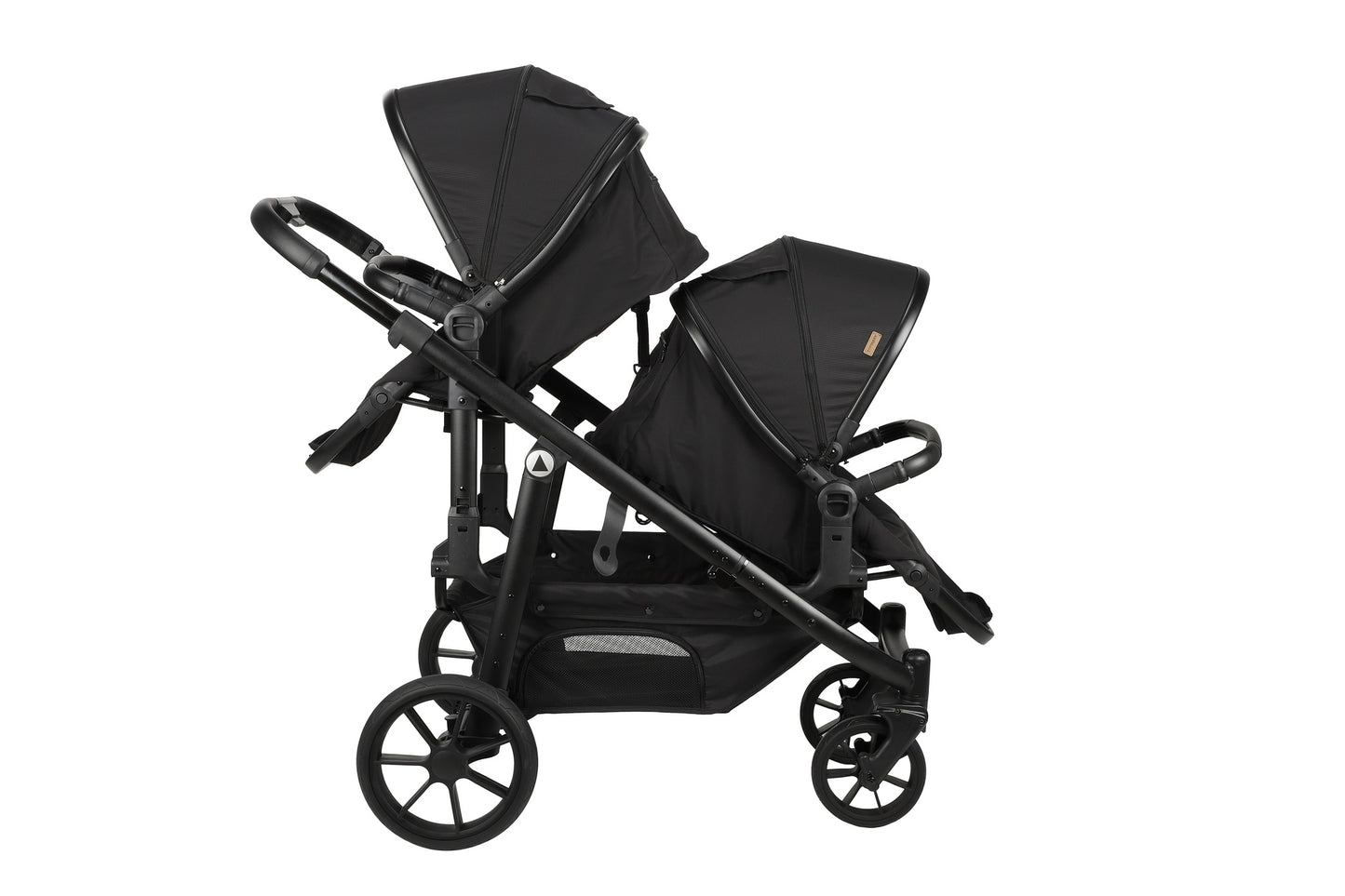 Topmark Poussette double 2Combi noir