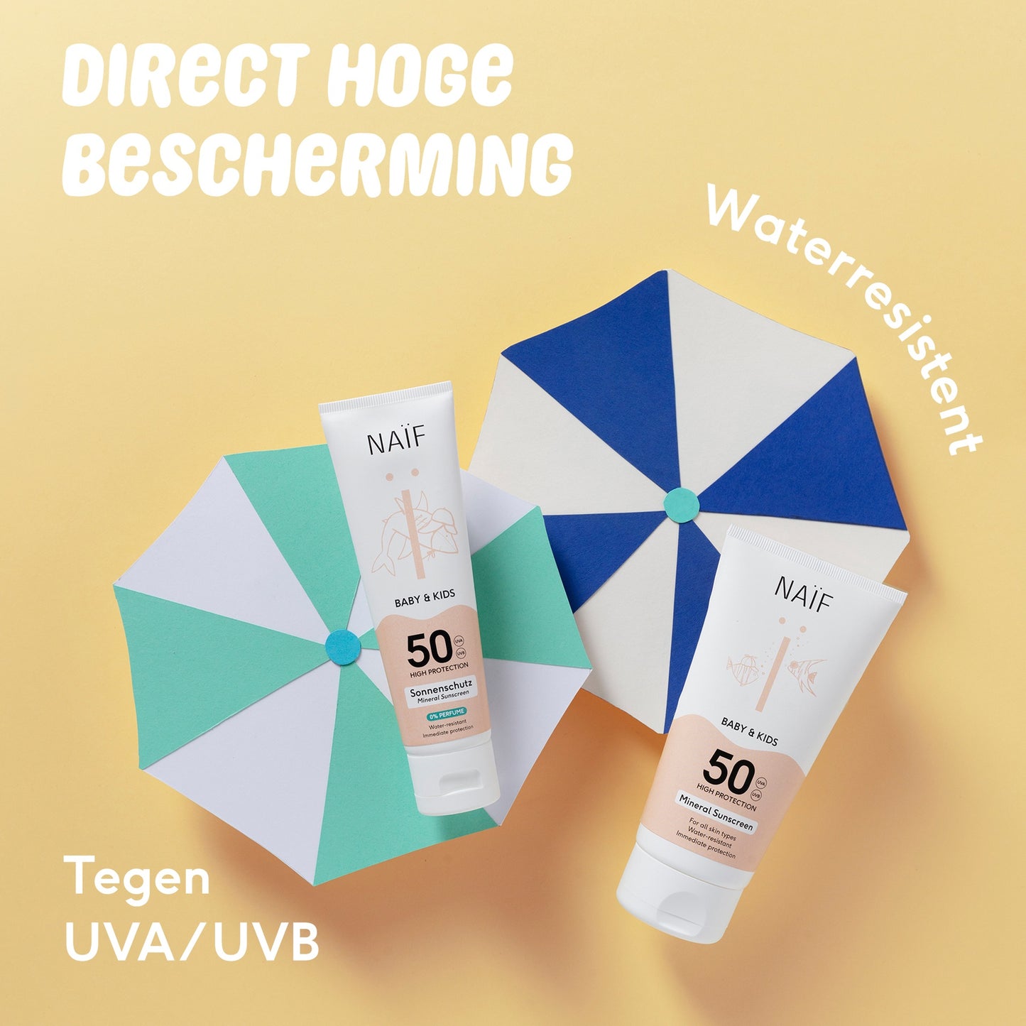 Naïf Crème solaire SPF 50 Baby & Kids 30 ml