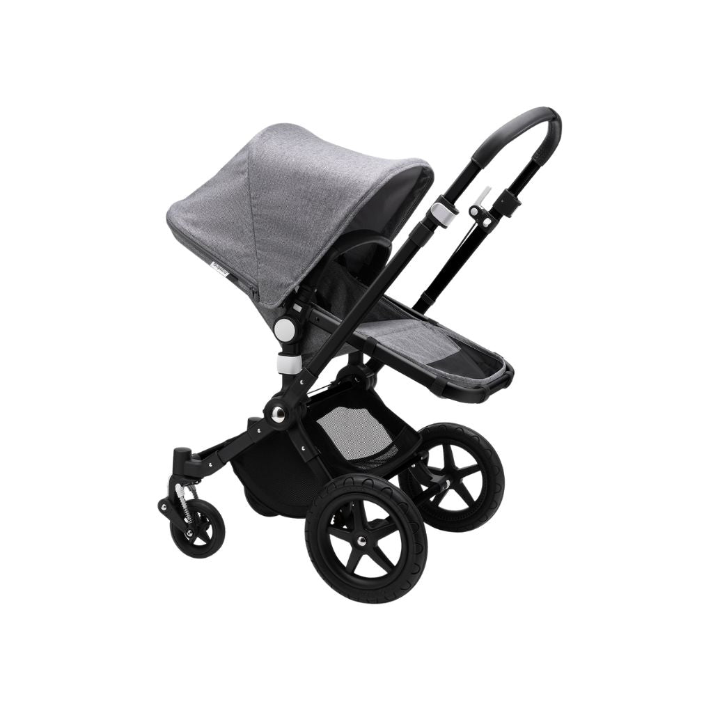 Bugaboo Kinderwagen Cameleon 3 Plus Black/Grey Melange