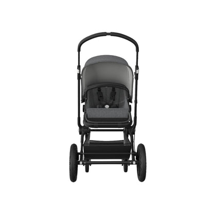 Bugaboo Kinderwagen Cameleon 3 Plus Black/Grey Melange