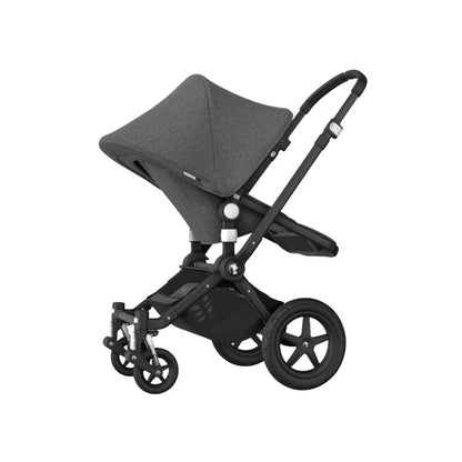 Bugaboo Kinderwagen Cameleon 3 Plus Black/Grey Melange