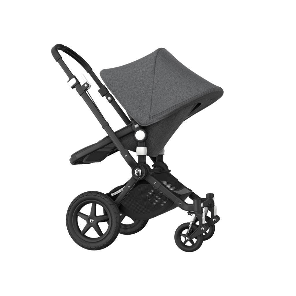 Bugaboo Kinderwagen Cameleon 3 Plus Black/Grey Melange