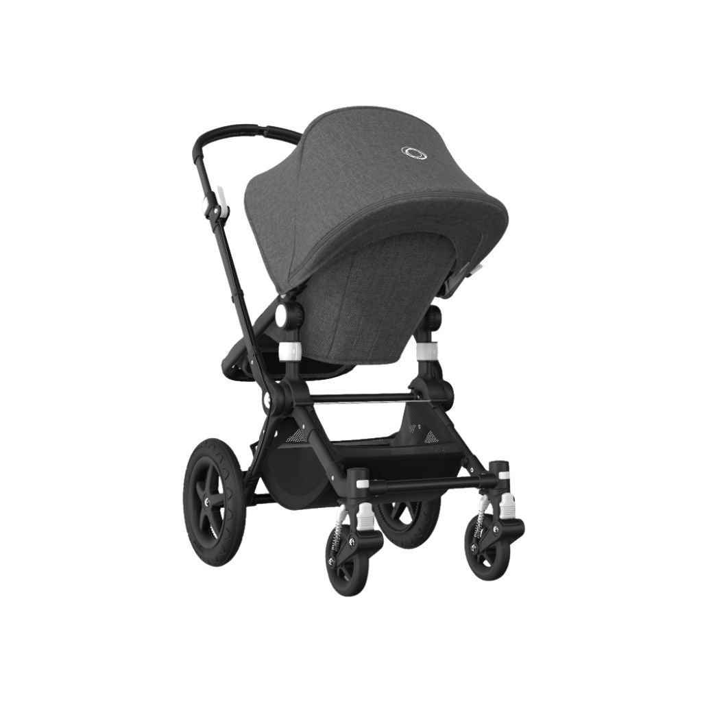 Bugaboo Kinderwagen Cameleon 3 Plus Black/Grey Melange
