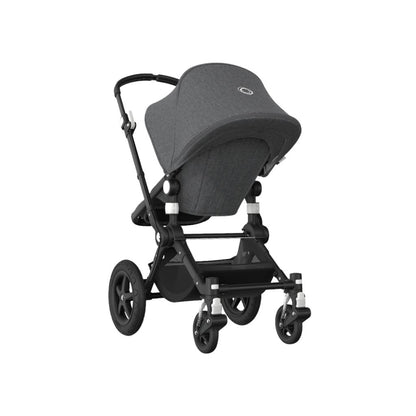 Bugaboo Kinderwagen Cameleon 3 Plus Black/Grey Melange