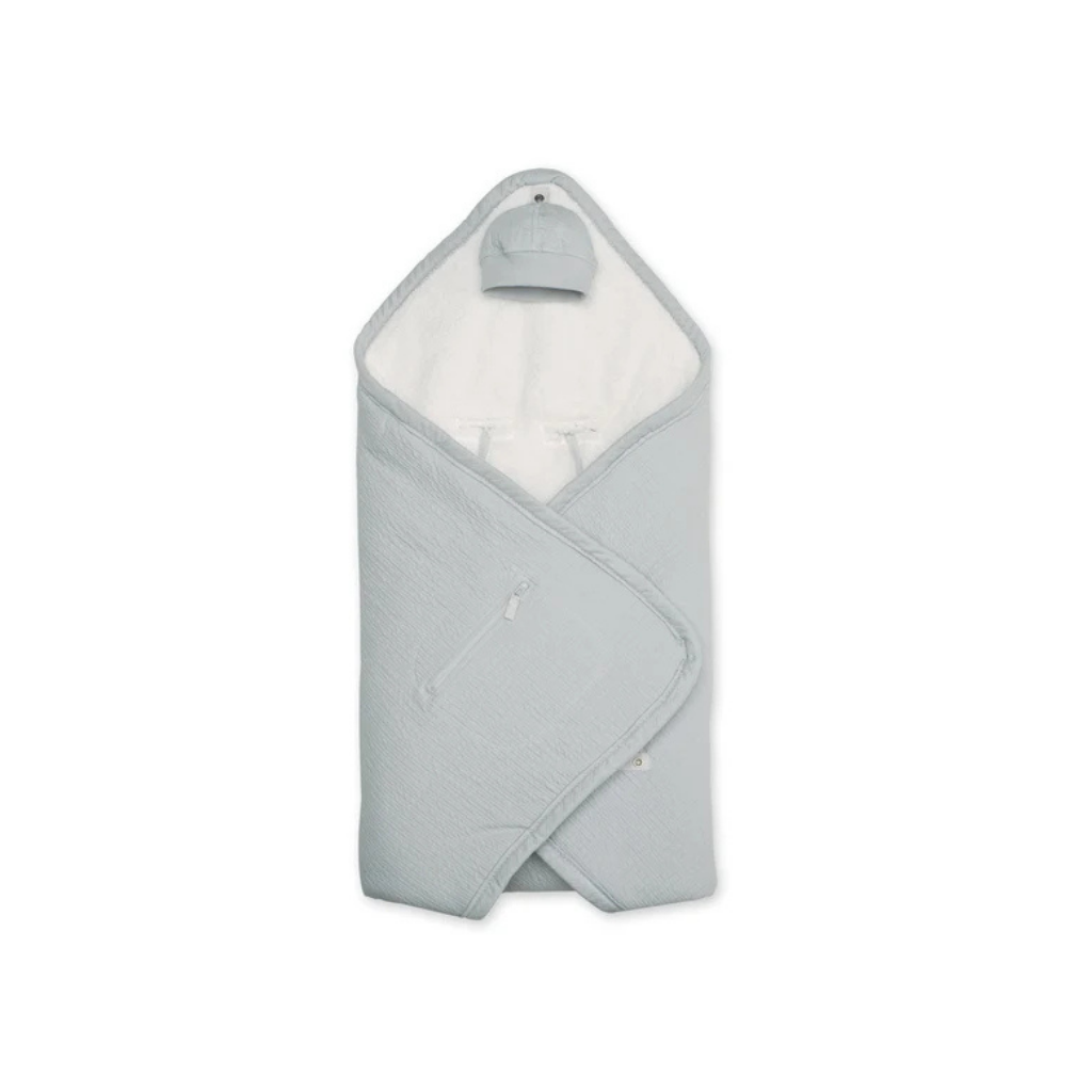 Bemini Couverture enveloppante Biside universel Hiver gris
