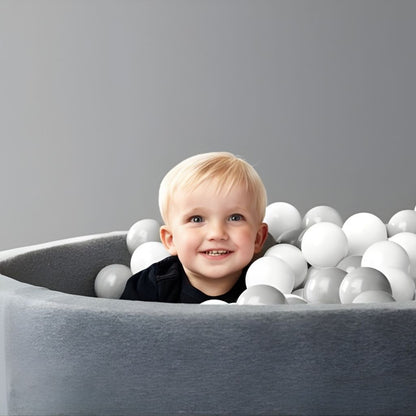 Ballenbad Licht grijs inclusief 150