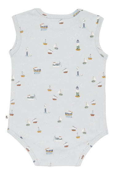 Body sans manches Little Dutch Sailors Bay Blue