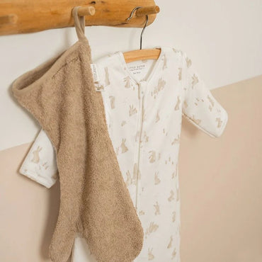 Little Dutch Winterslaapzak Newborn Naturals Baby Bunny TOG 2,5 White 90 cm
