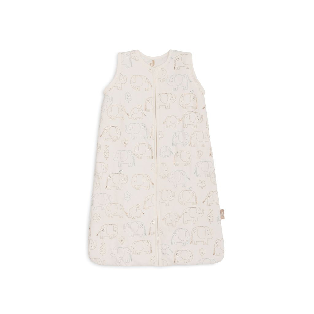 Jollein Slaapzak met afritsbare mouw Elephant Tales 110 cm