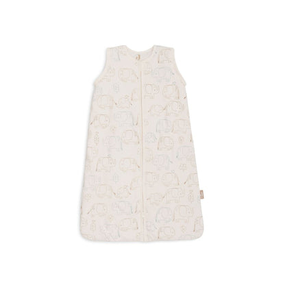 Jollein Slaapzak met afritsbare mouw Elephant Tales 110 cm