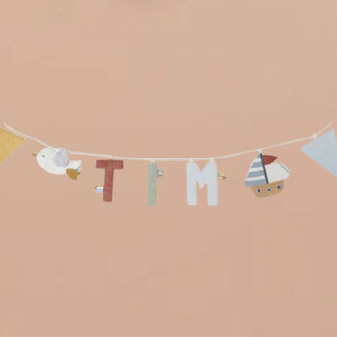Little Dutch Guirlande Decoration Bateau