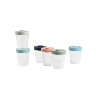 Béaba Bewaarpotje 2de leeftijd 250 ml - 6 stuks