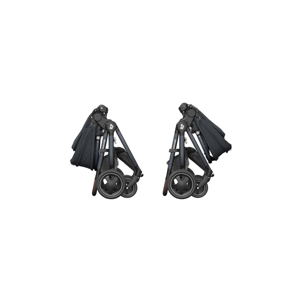 Maxi-Cosi Poussette 2 en 1 Adorra 2 Essential Graphite