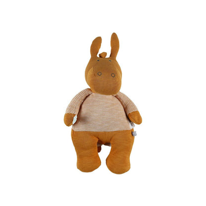 Noukie's Peluche Paco, Nouky & Lola - Paco 40 cm ocre