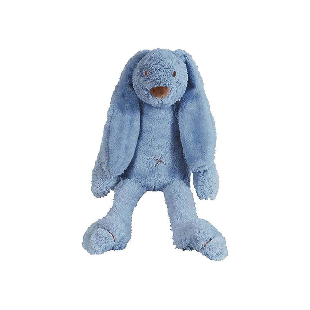 Happy Horse Peluche Lapin Richie bleu 38 cm