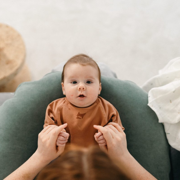 Doomoo Coussin d’allaitement Buddy Corduroy Green