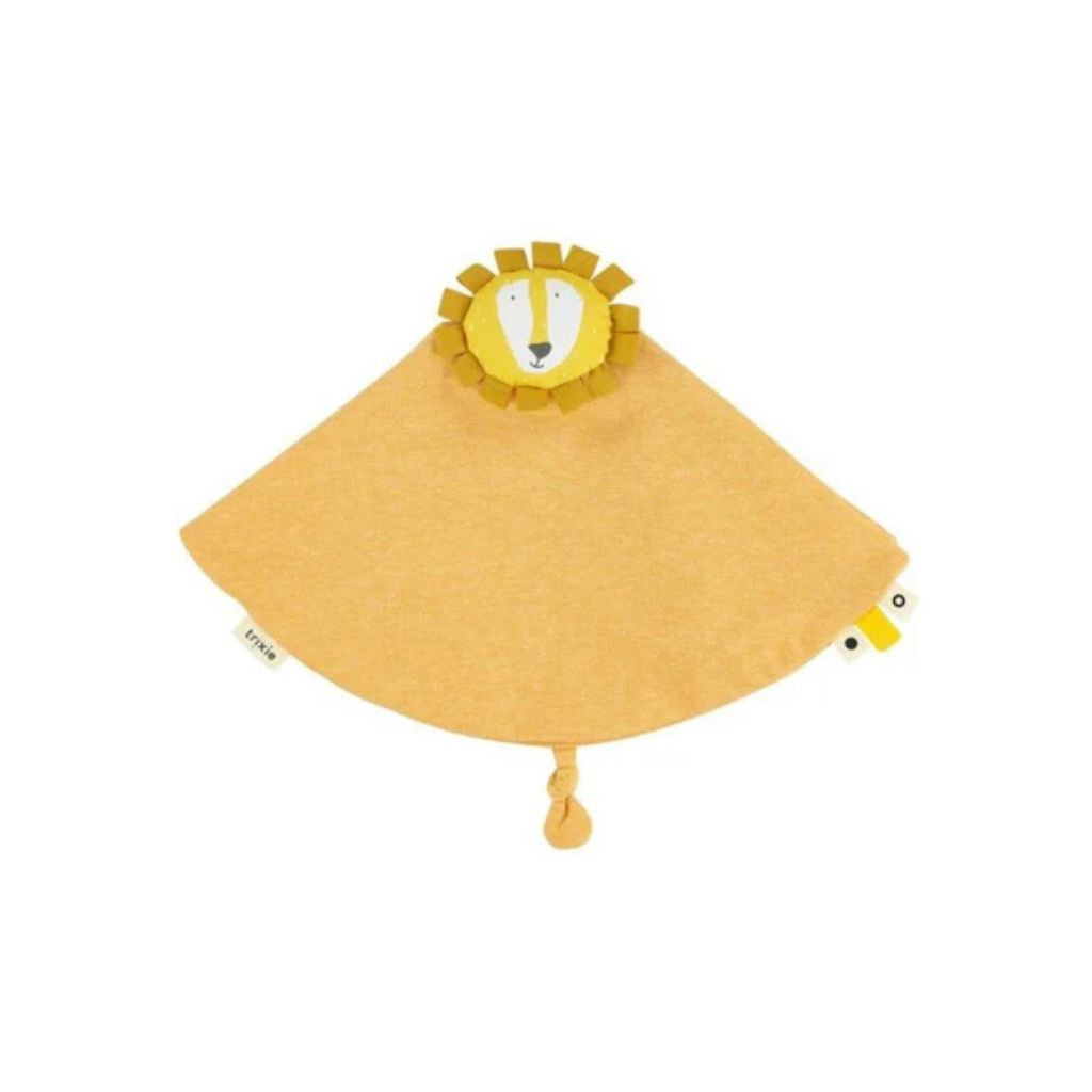 Trixie Knuffeldoekje Animals Mr. Lion 26 cm Geel