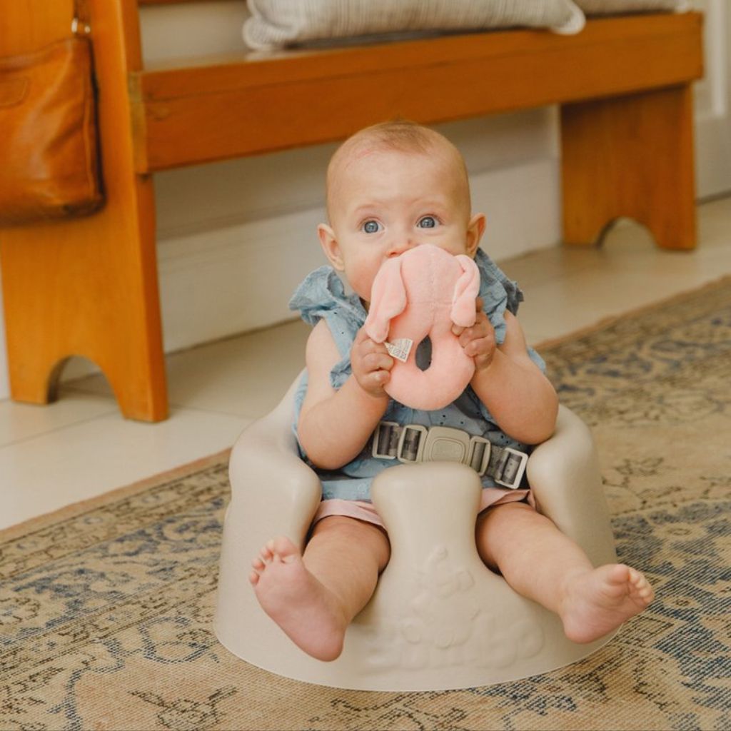 Bumbo Siège pour bébé Floorseat Taupe
