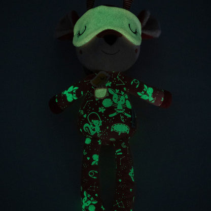 Lilliputiens Peluche Stella Pyjama magique