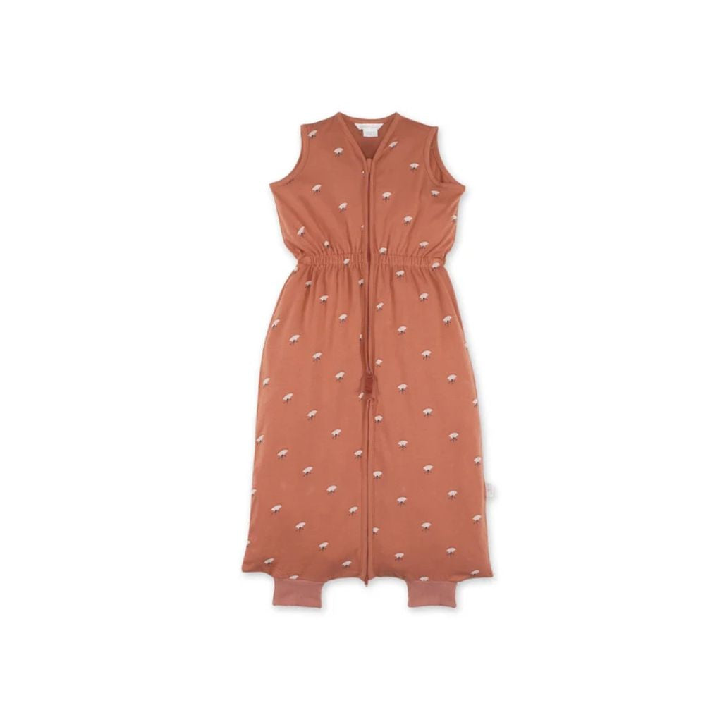 Bemini Zomerslaapzak Magic Bag Odete TOG 0,5 Terracotta 85 cm