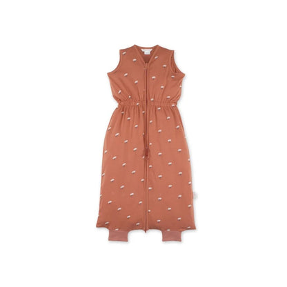 Bemini Zomerslaapzak Magic Bag Odete TOG 0,5 Terracotta 85 cm