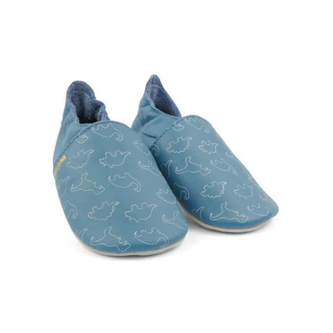 Bobux Chaussons Soft Soles Dino Blue
