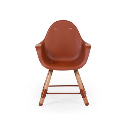 Childhome Eetstoel Evolu 2 roest