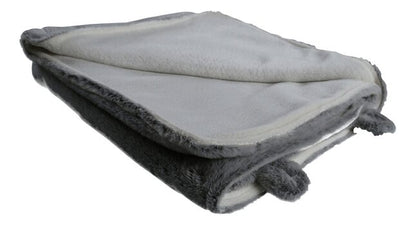 Noukie's Couverture pour berceau ou parc Mix & Match gris
