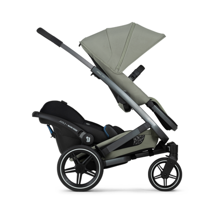 joolz registreren Joolz 3-in-1 Kinderwagen Geo3 Sage Green