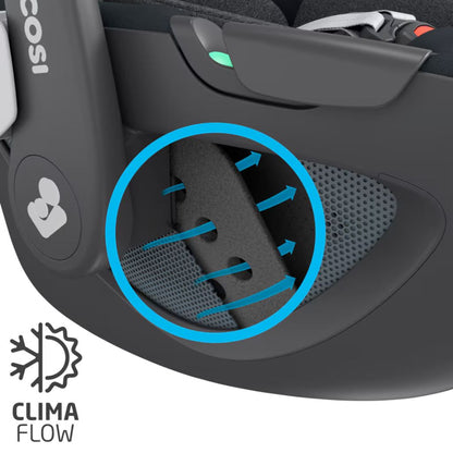 Maxi-Cosi Draagbare autostoel Pebble 360 Groep 0+ i-Size Essential Graphite