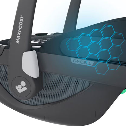Maxi-Cosi Draagbare autostoel Pebble 360 Groep 0+ i-Size Essential Graphite