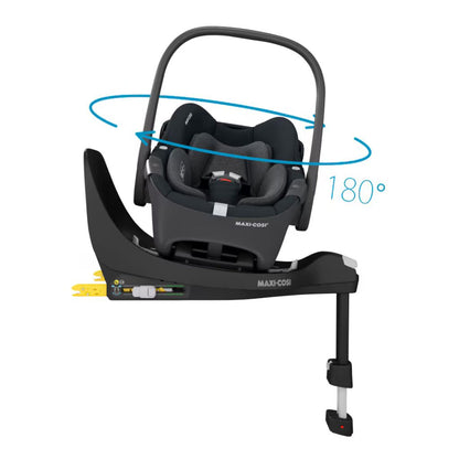 Maxi-Cosi Draagbare autostoel Pebble 360 Groep 0+ i-Size Essential Graphite