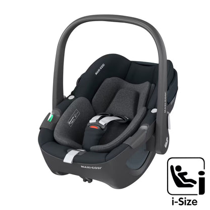 Maxi-Cosi Draagbare autostoel Pebble 360 Groep 0+ i-Size Essential Graphite