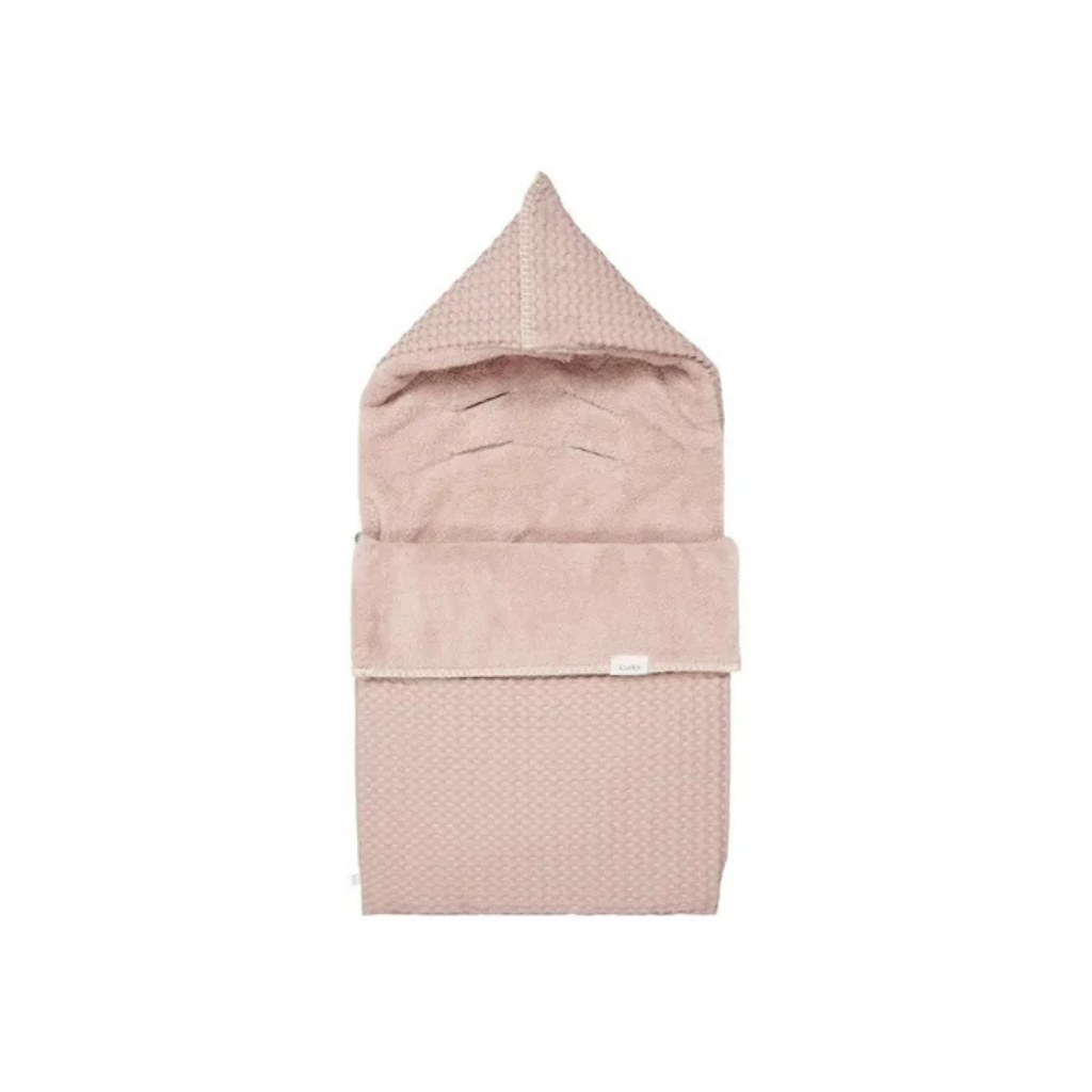 Koeka Chancelière Pour Siège-auto Portable Groupe 0+ Babylonia Oslo Grey Pink