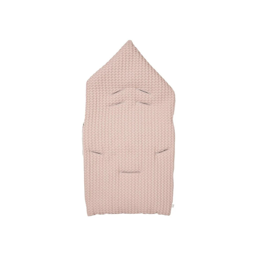 Koeka Chancelière Pour Siège-auto Portable Groupe 0+ Babylonia Oslo Grey Pink