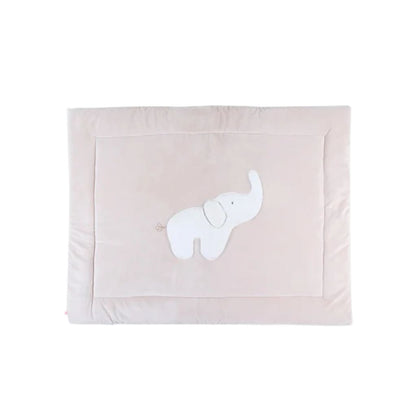 Noukie's Tapis pour parc Bali, Moka & Snow - Éléphant Bali Beige