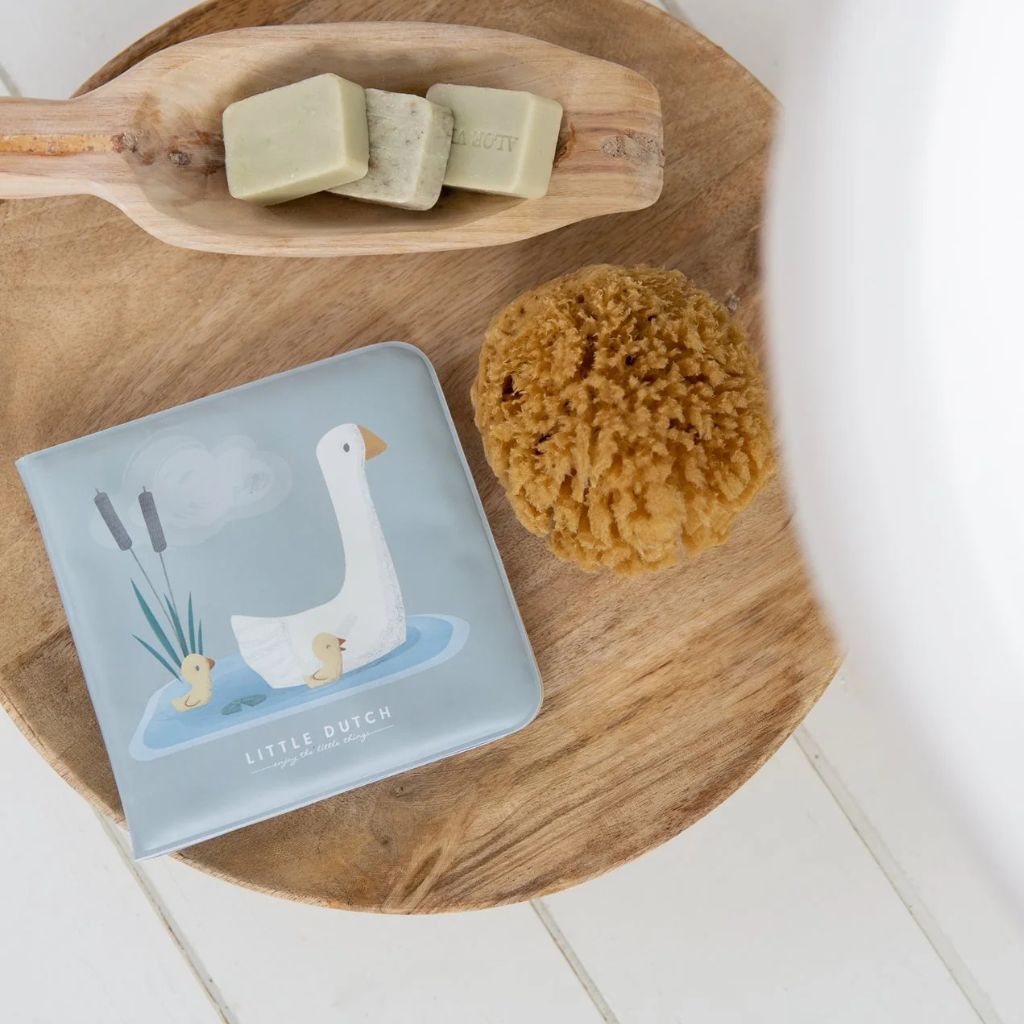 Little Dutch Jouet de bain Oie Multicolore