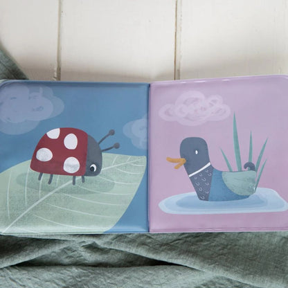 Little Dutch Jouet de bain Oie Multicolore