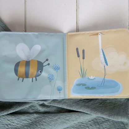 Little Dutch Jouet de bain Oie Multicolore